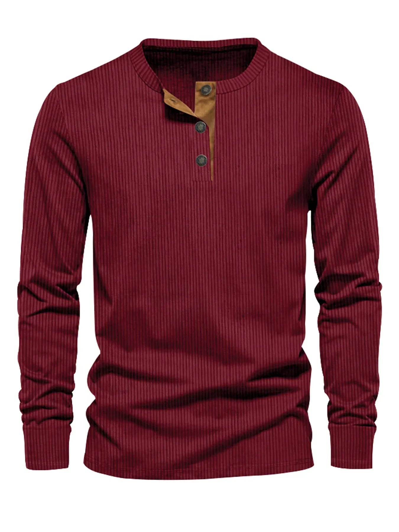 Florian | Klassisches Langarmshirt VV