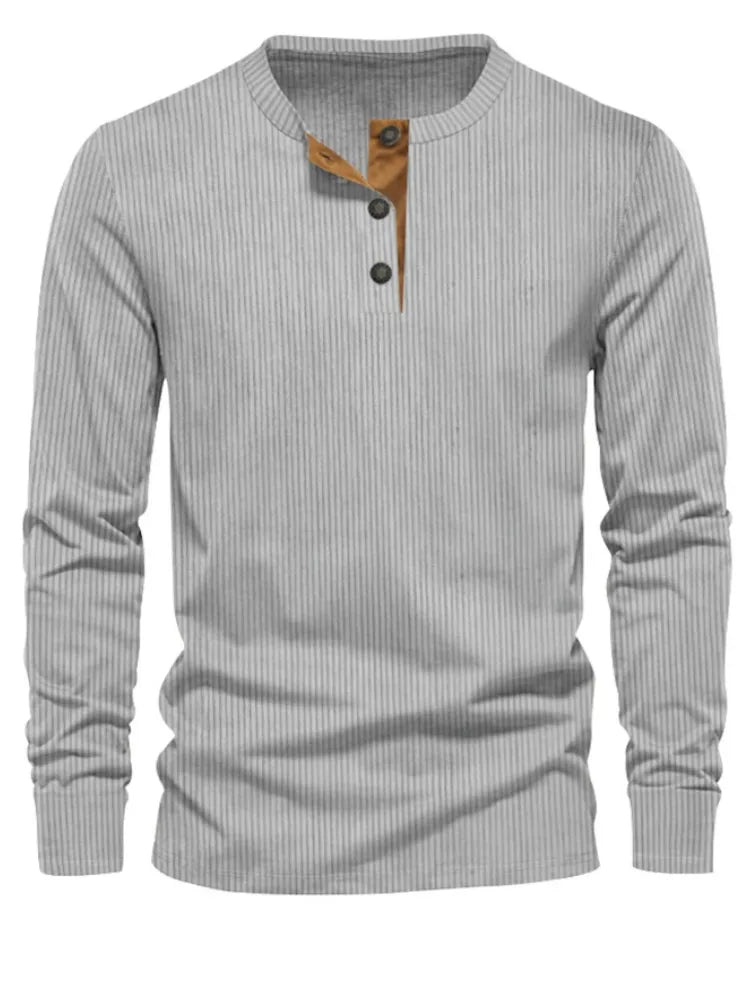 Florian | Klassisches Langarmshirt VV