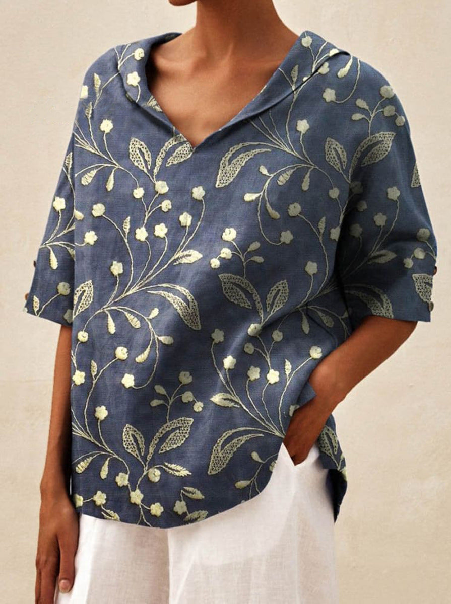 Alice | Elegantes Top mit V-Ausschnitt