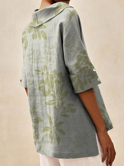 Alice | Elegantes Top mit V-Ausschnitt