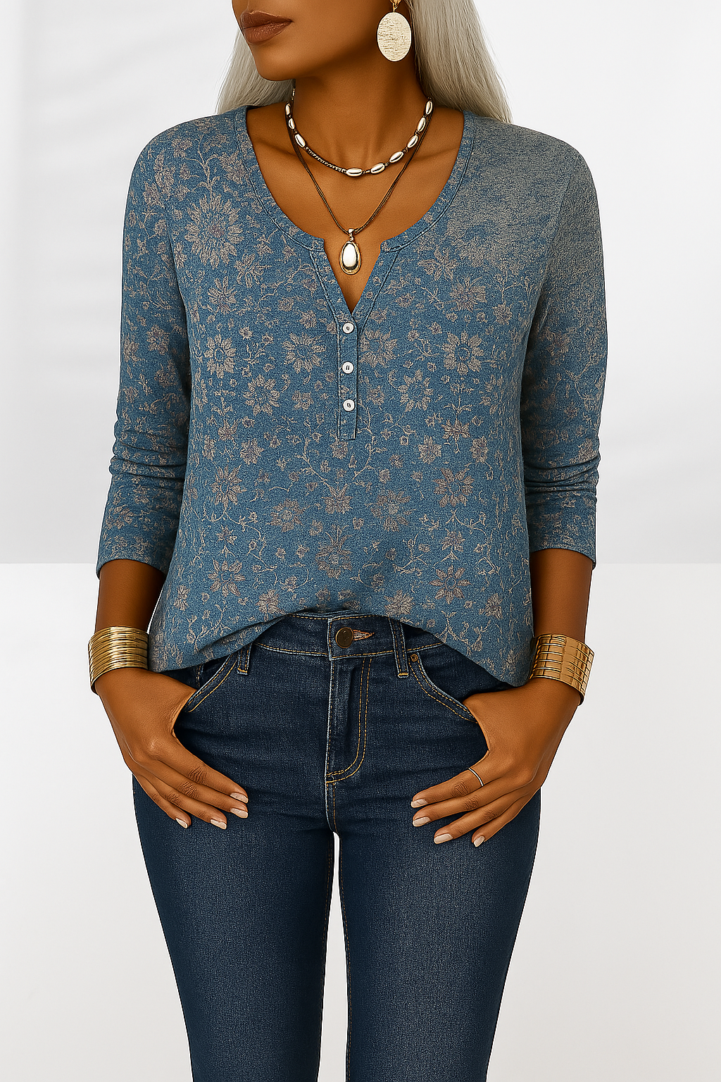 Veloria | Bluse VV