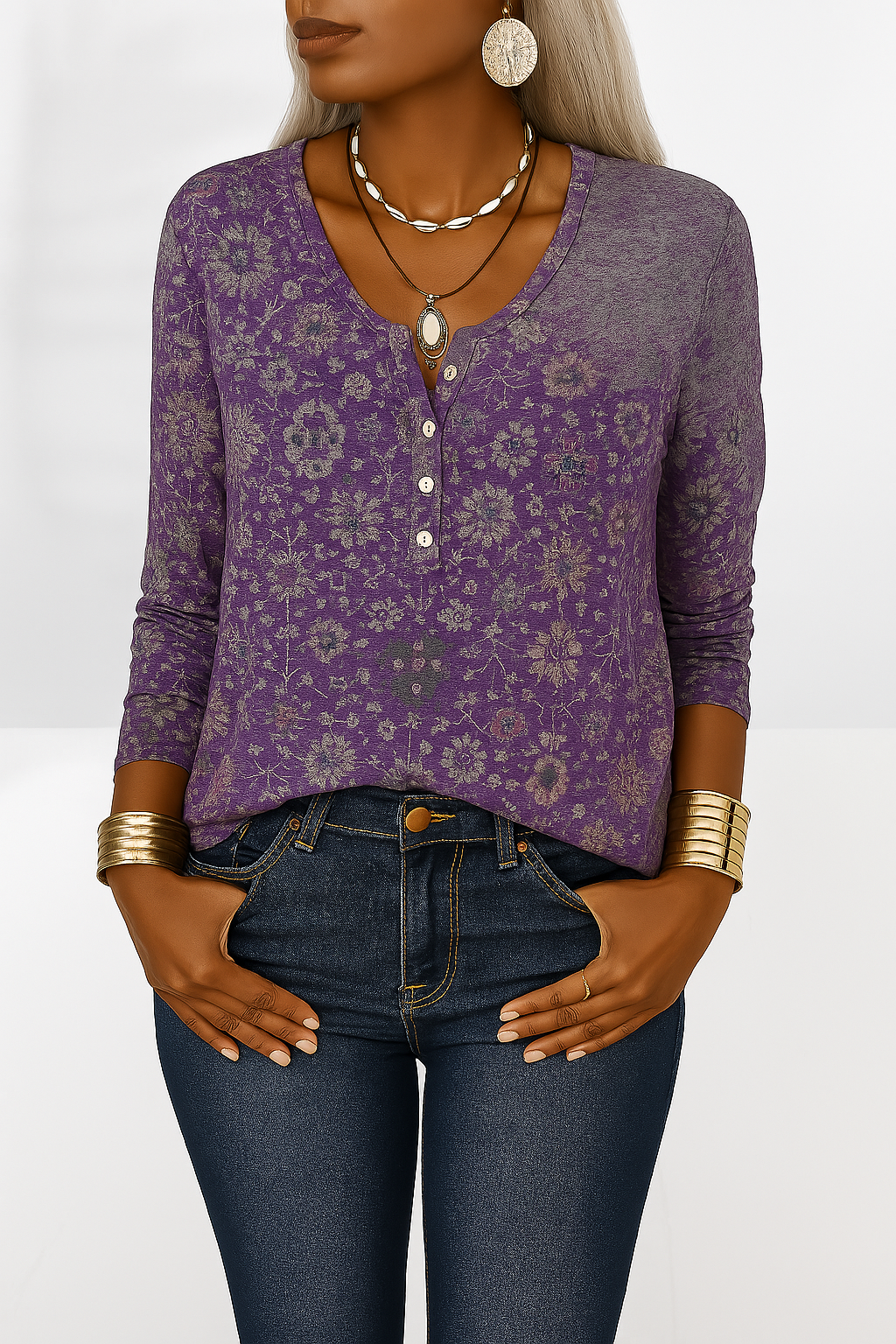 Veloria | Bluse VV