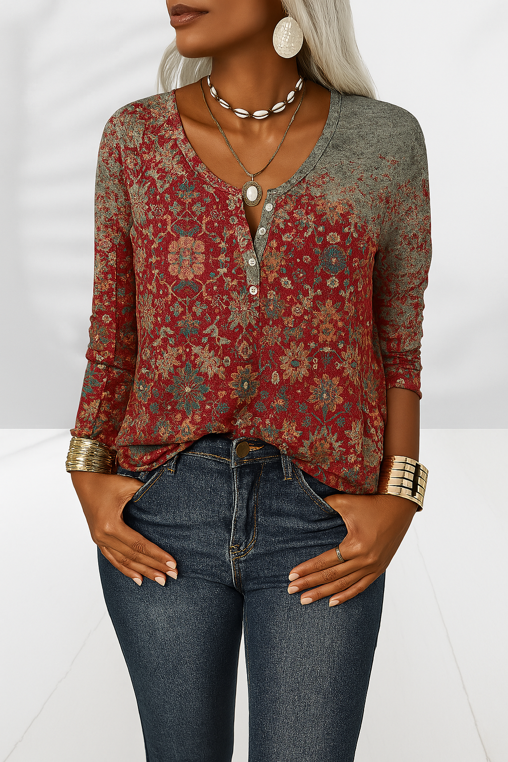 Veloria | Bluse VV