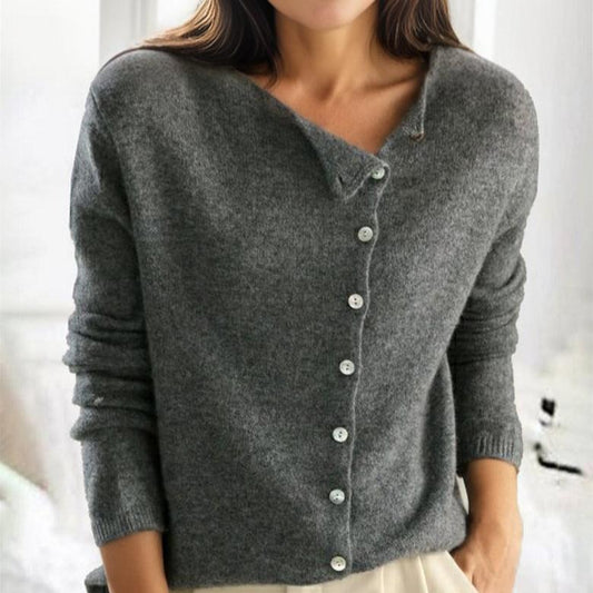 Helene | Knopf-Pullover