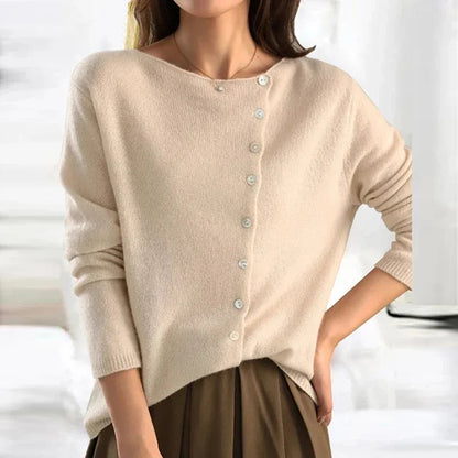 Helene | Knopf-Pullover