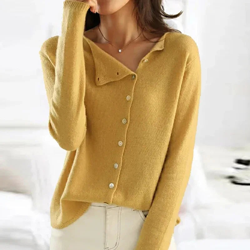 Helene | Knopf-Pullover