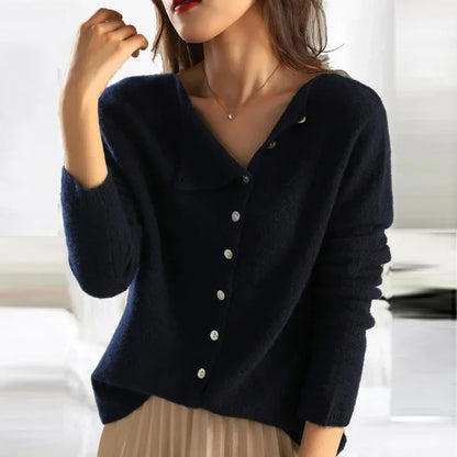 Helene | Knopf-Pullover