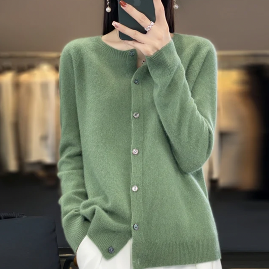 Pullover mit Knöpfen WIENNA