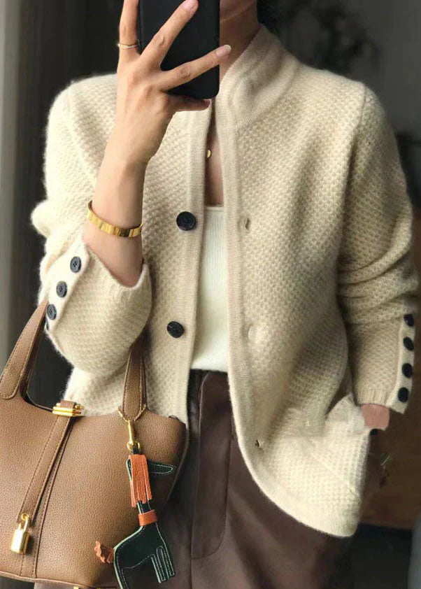 Claire | Pullover mit Knöpfen