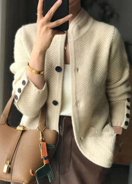 Claire | Pullover mit Knöpfen