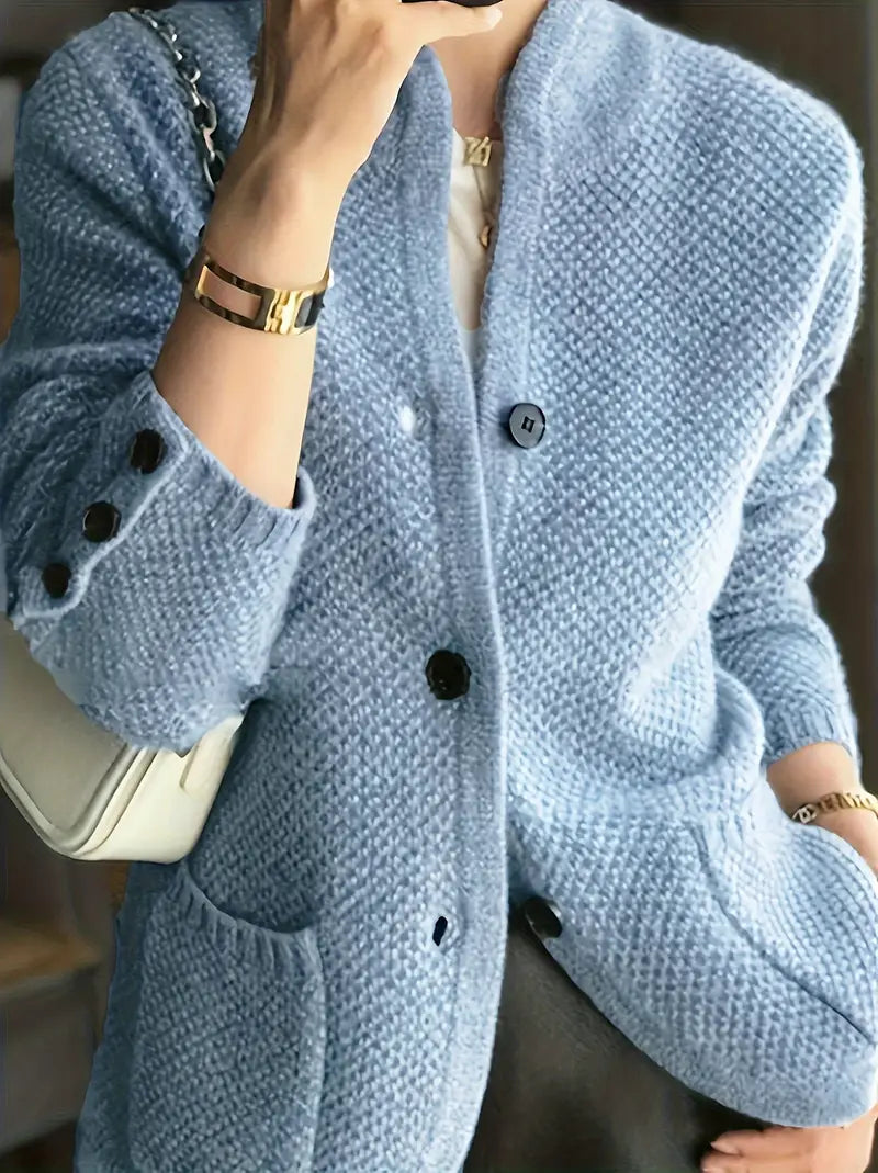 Claire | Pullover mit Knöpfen