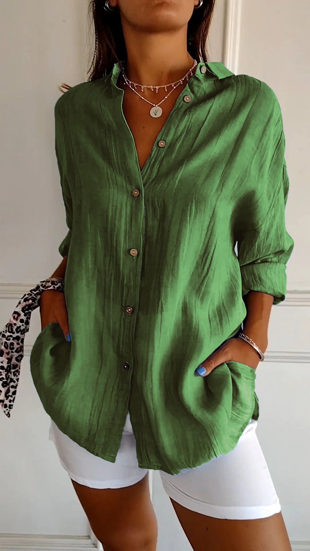 Selena | Bluse