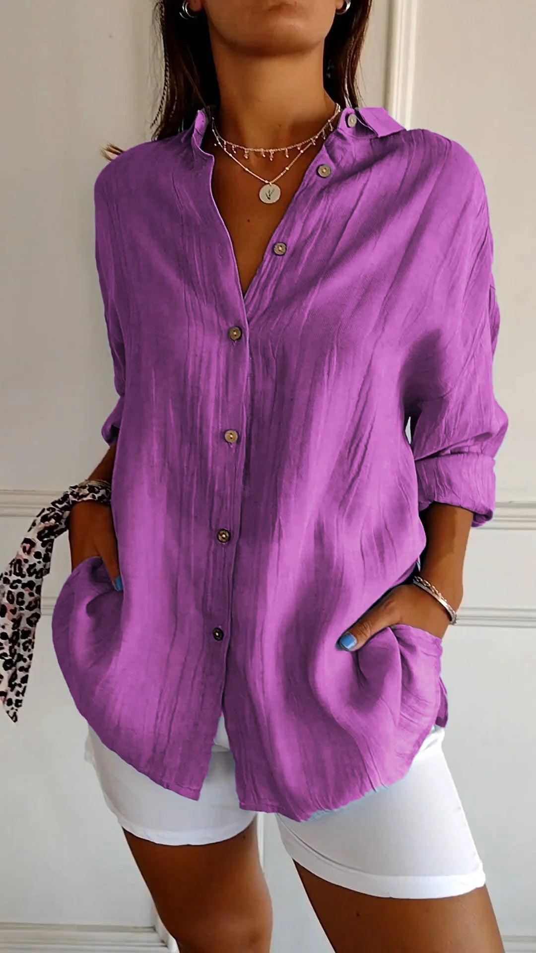 Selena | Bluse