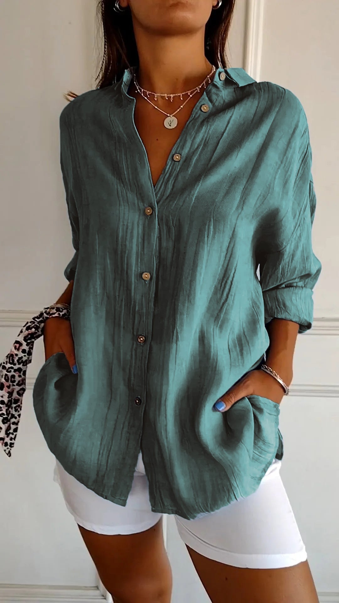 Selena | Bluse