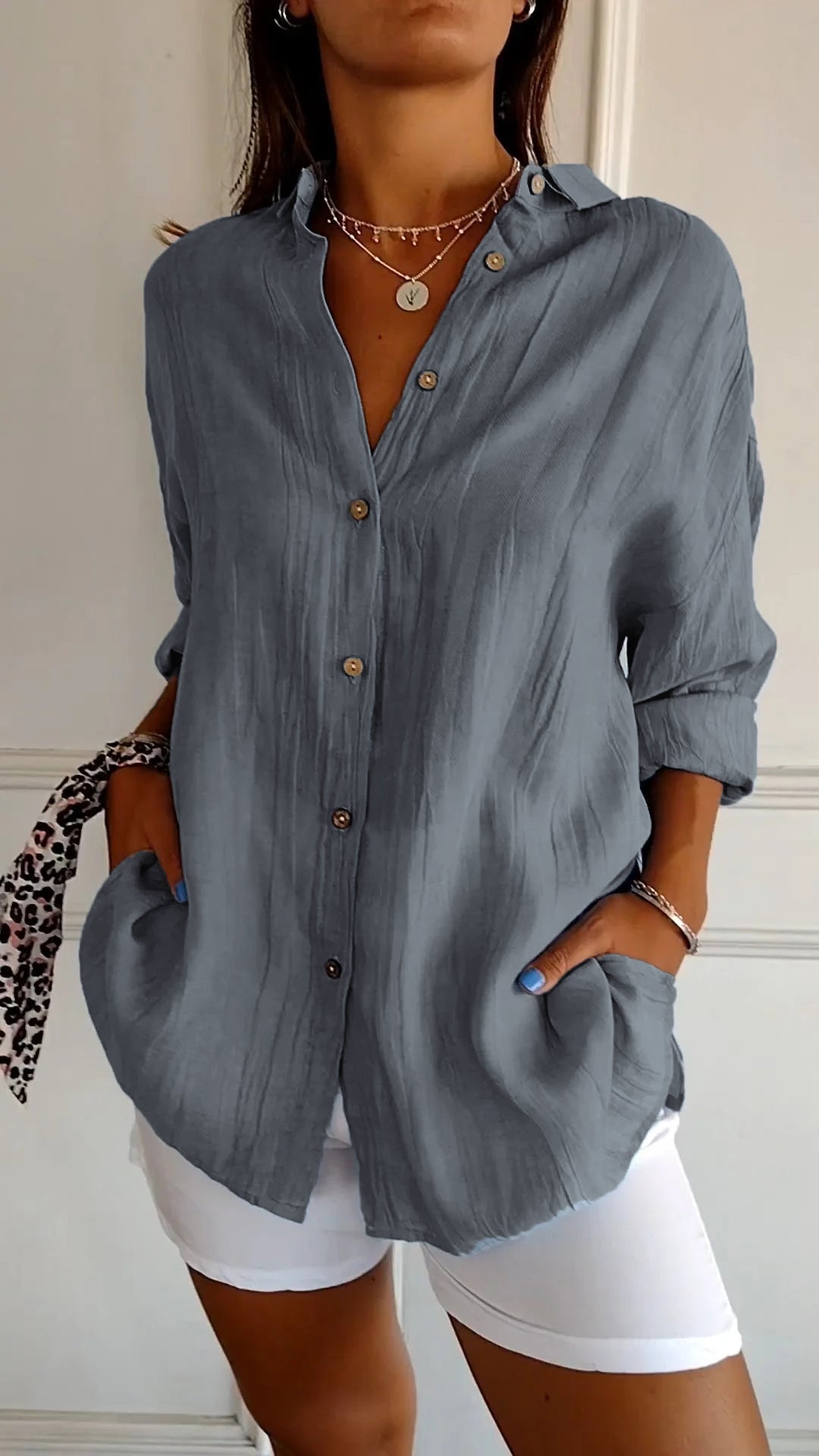 Selena | Bluse