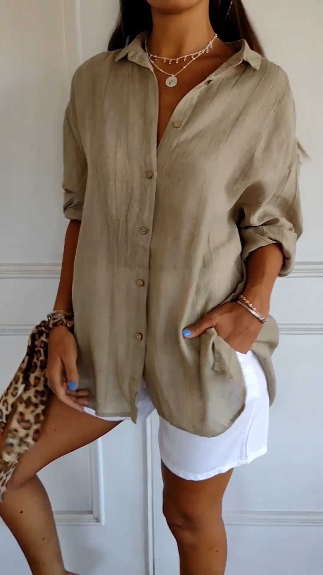 Selena | Bluse