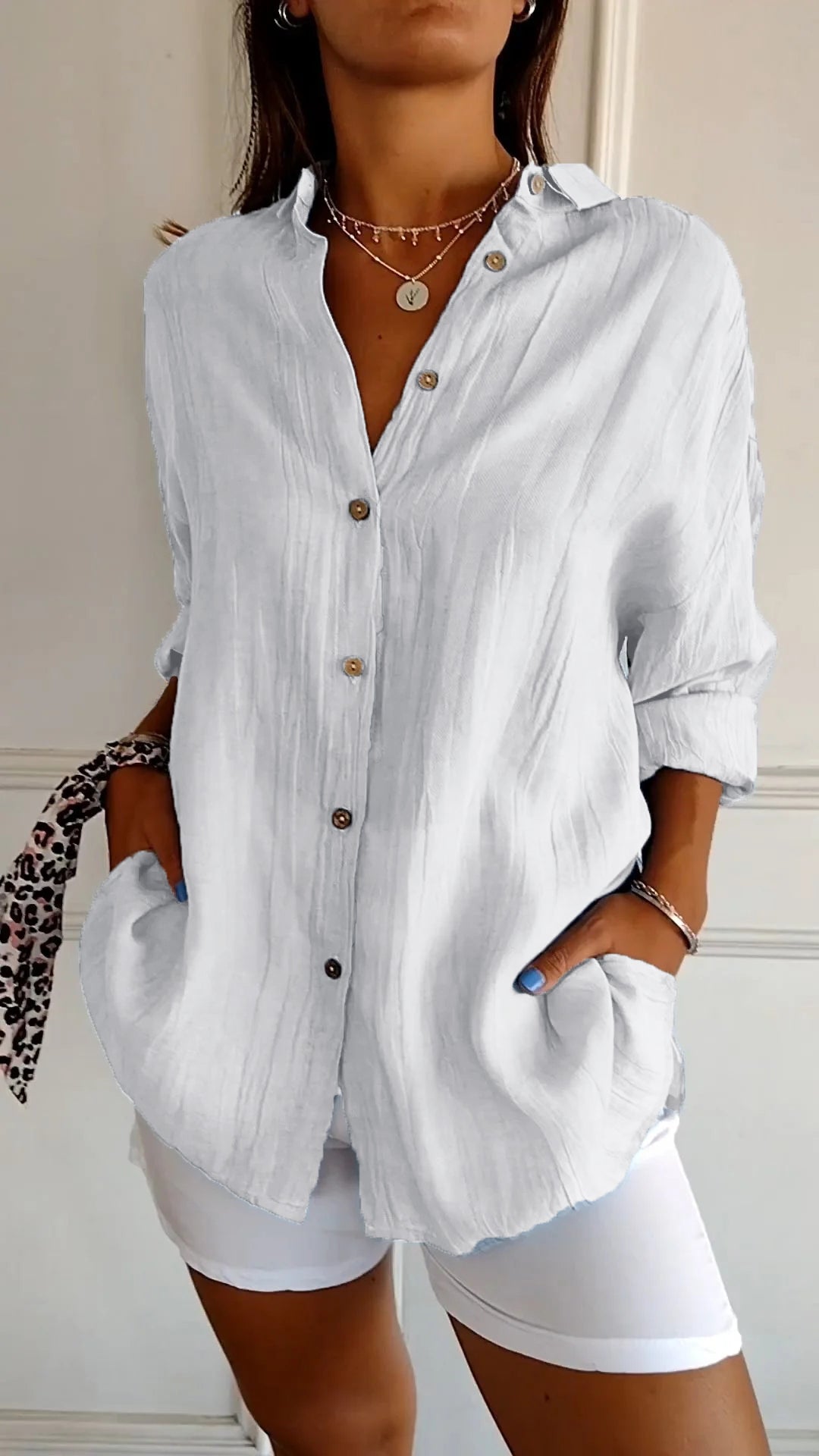 Selena | Bluse