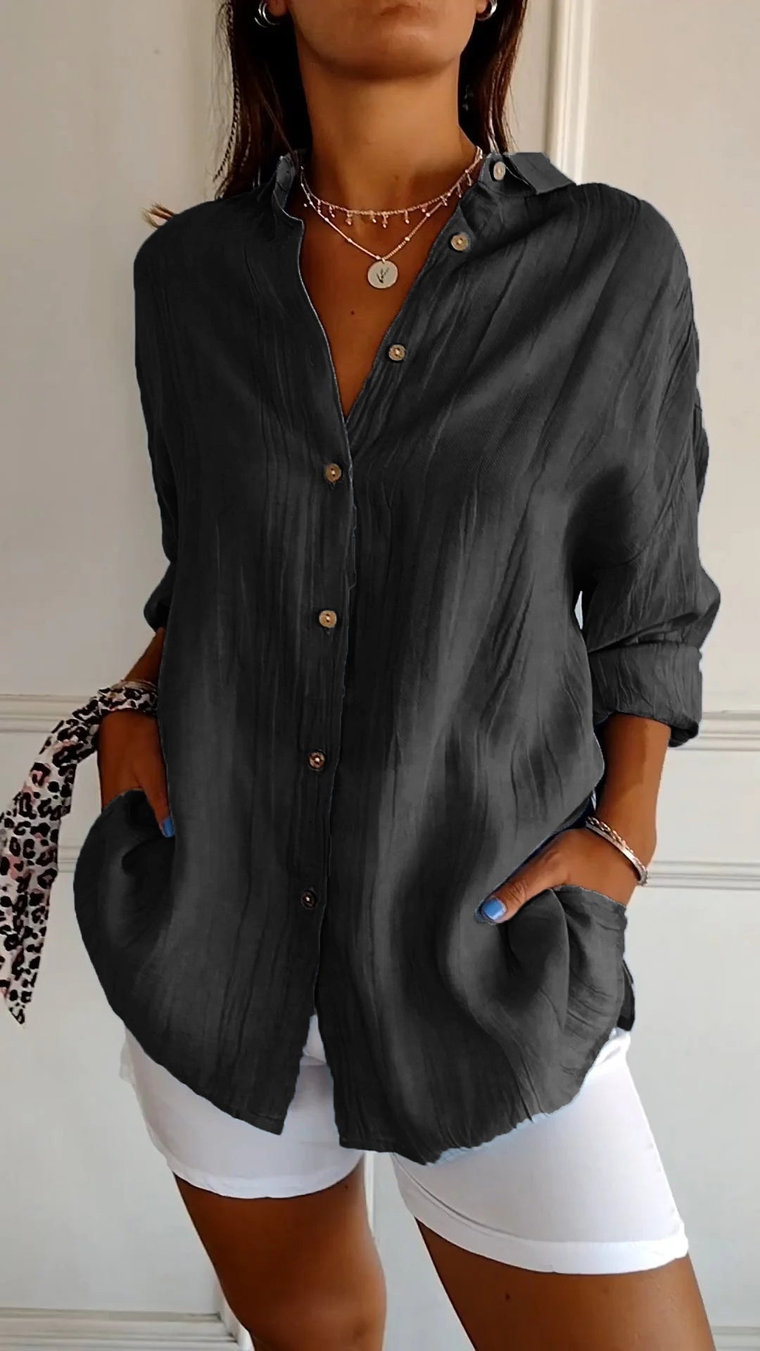Selena | Bluse