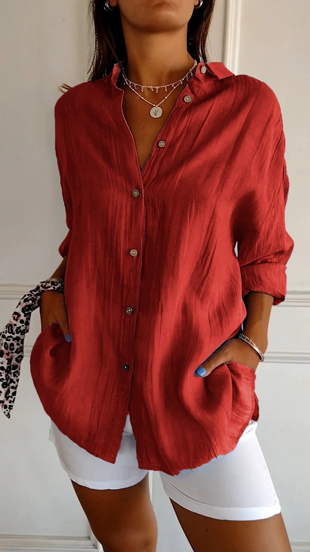 Selena | Bluse