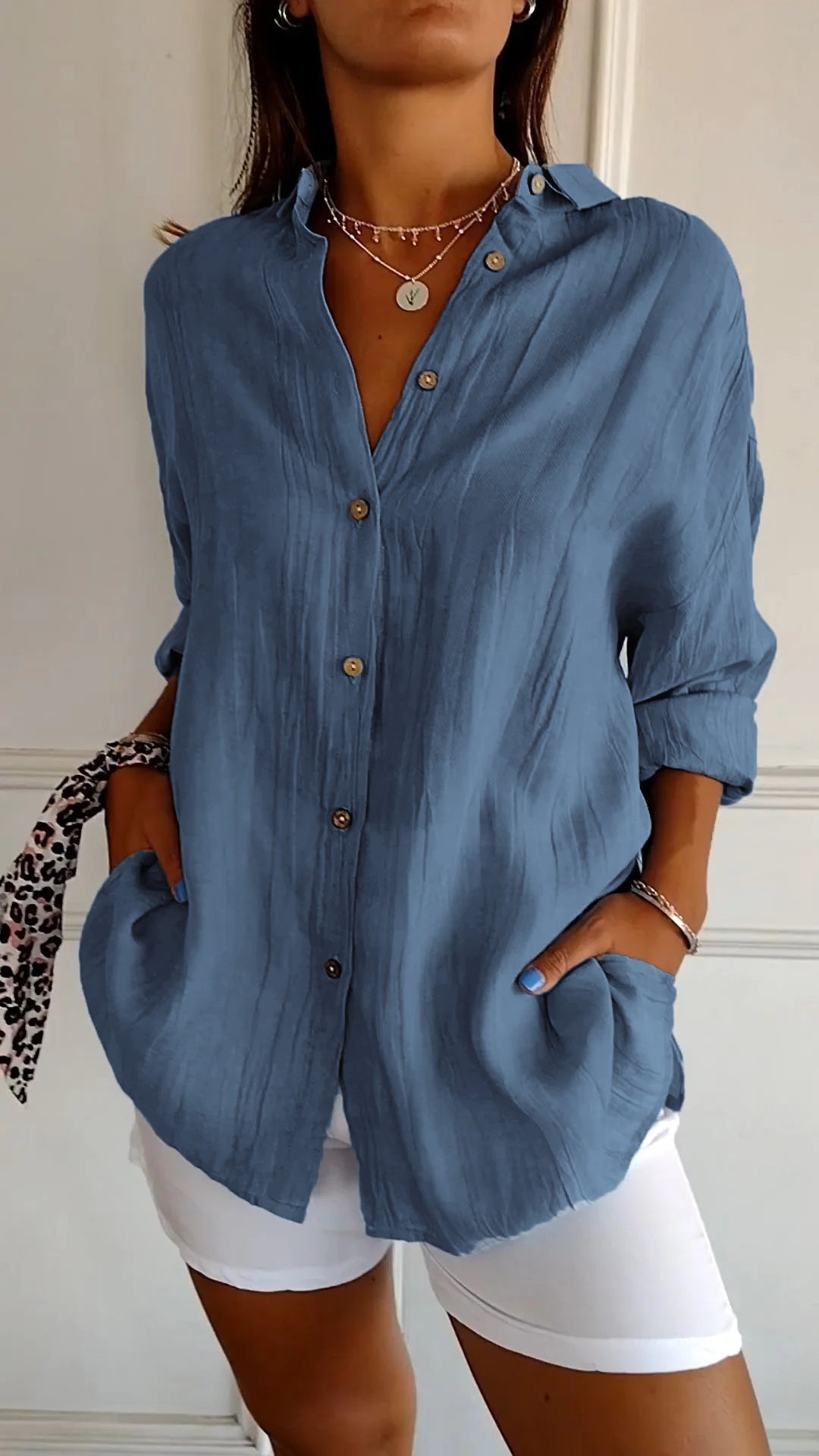 Selena | Bluse